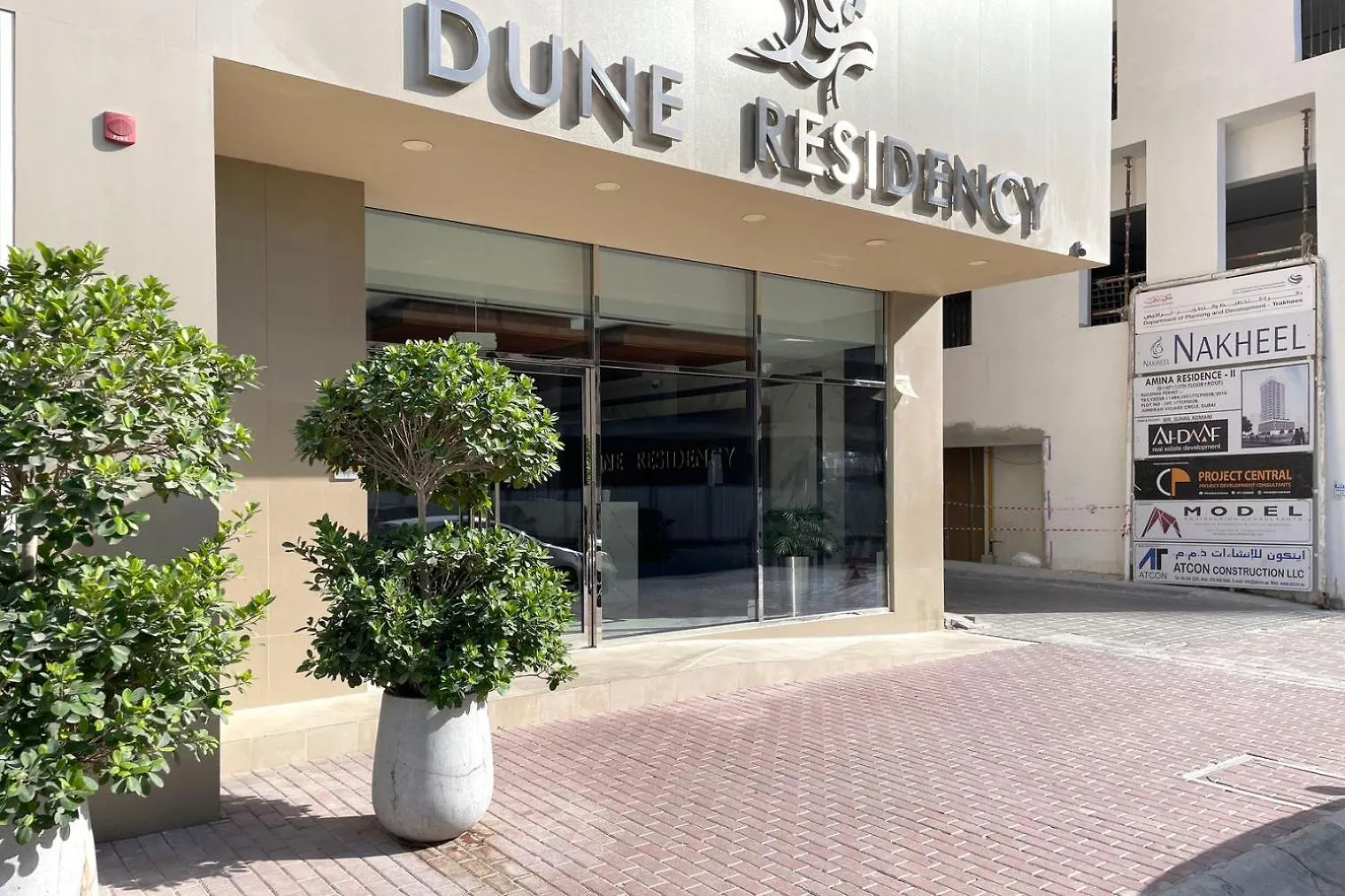 Apartment Blueground Dune Residency Gym Parking Dxb-1353 Dubai United Arab Emirates