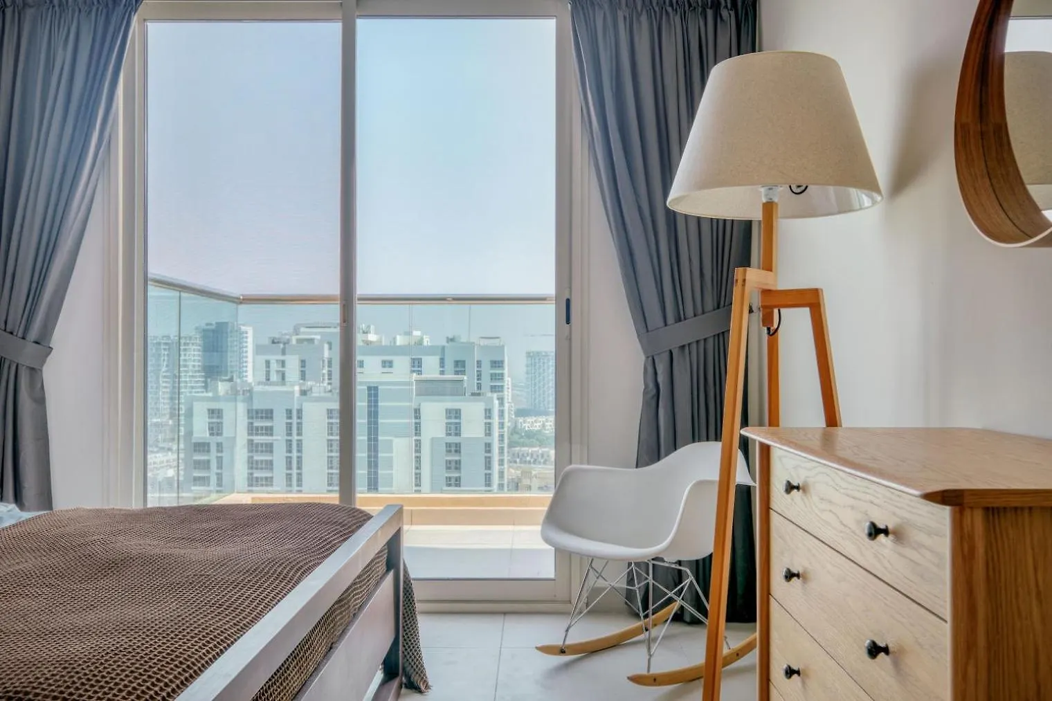 Apartment Blueground Dune Residency Gym Parking Dxb-1353 Dubai