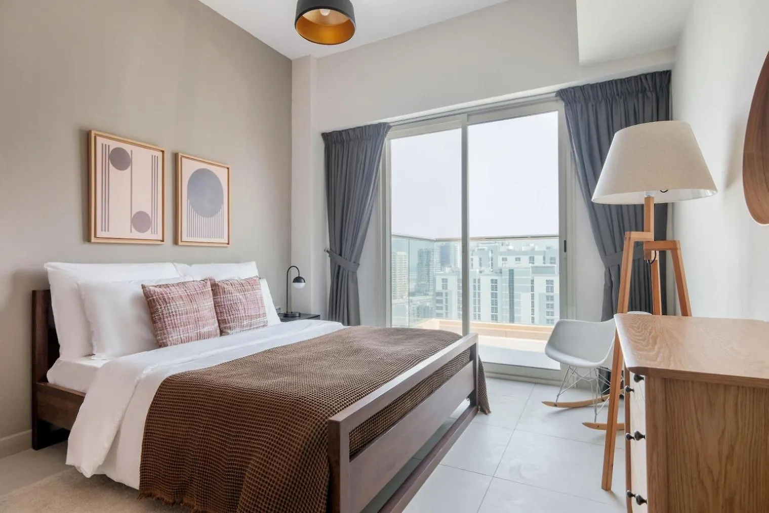 Apartment Blueground Dune Residency Gym Parking Dxb-1353 Dubai