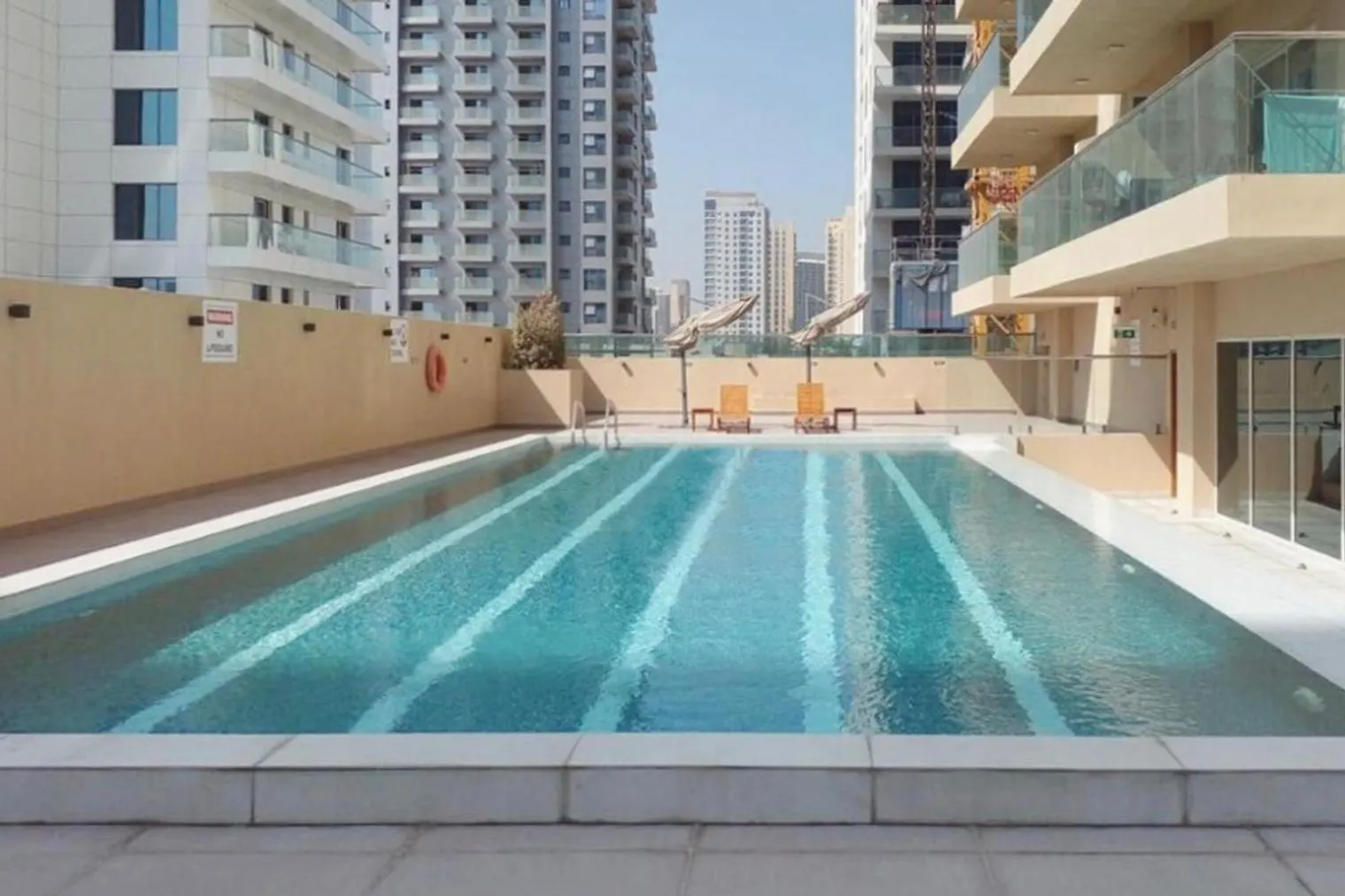 Apartment Blueground Dune Residency Gym Parking Dxb-1353 Dubai United Arab Emirates