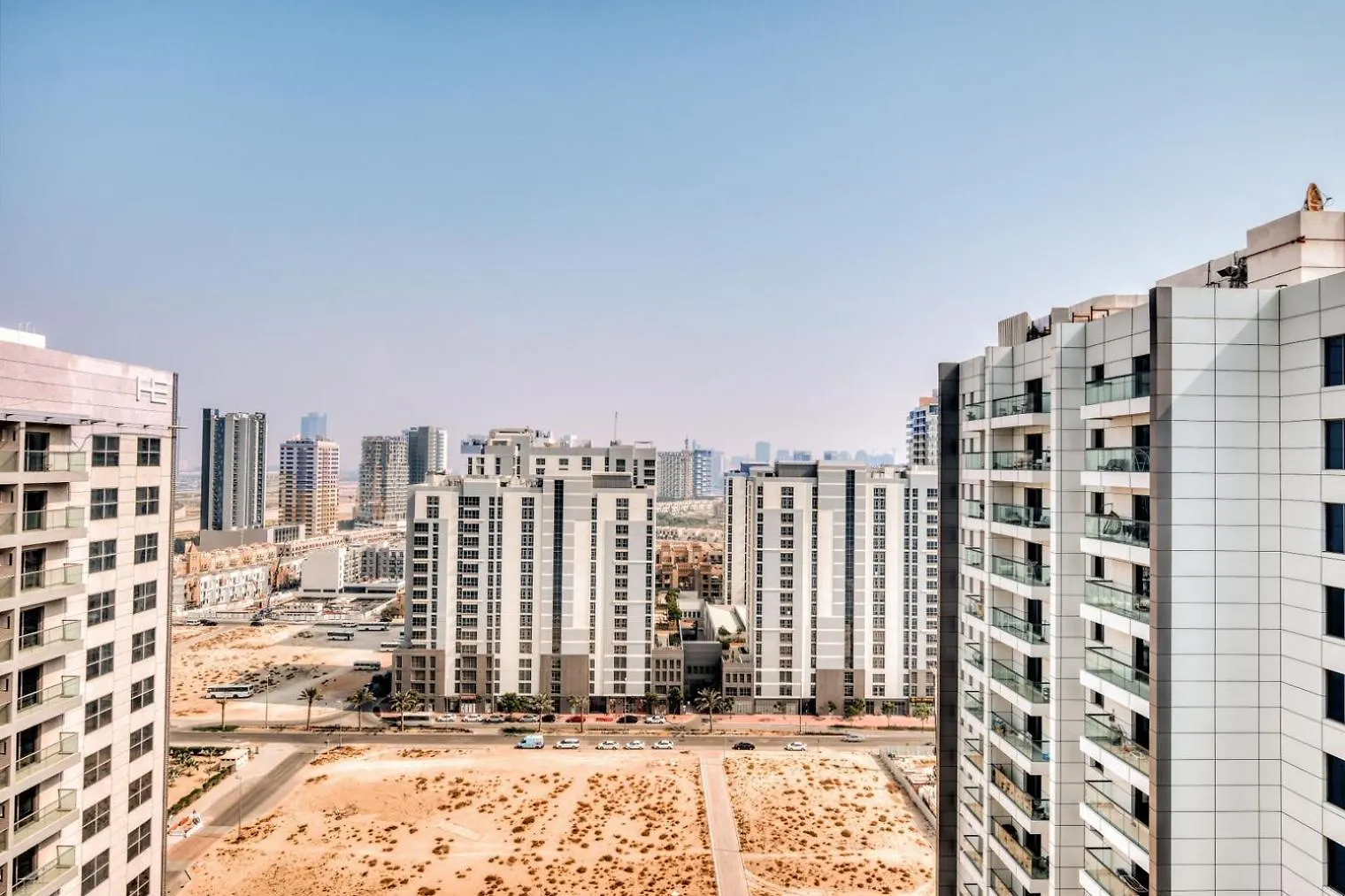 Apartment Blueground Dune Residency Gym Parking Dxb-1353 Dubai United Arab Emirates